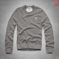 heren abercrombie and fitch crewneck truien pierced moose logo grijs Shop Eindhoven 5tln6917